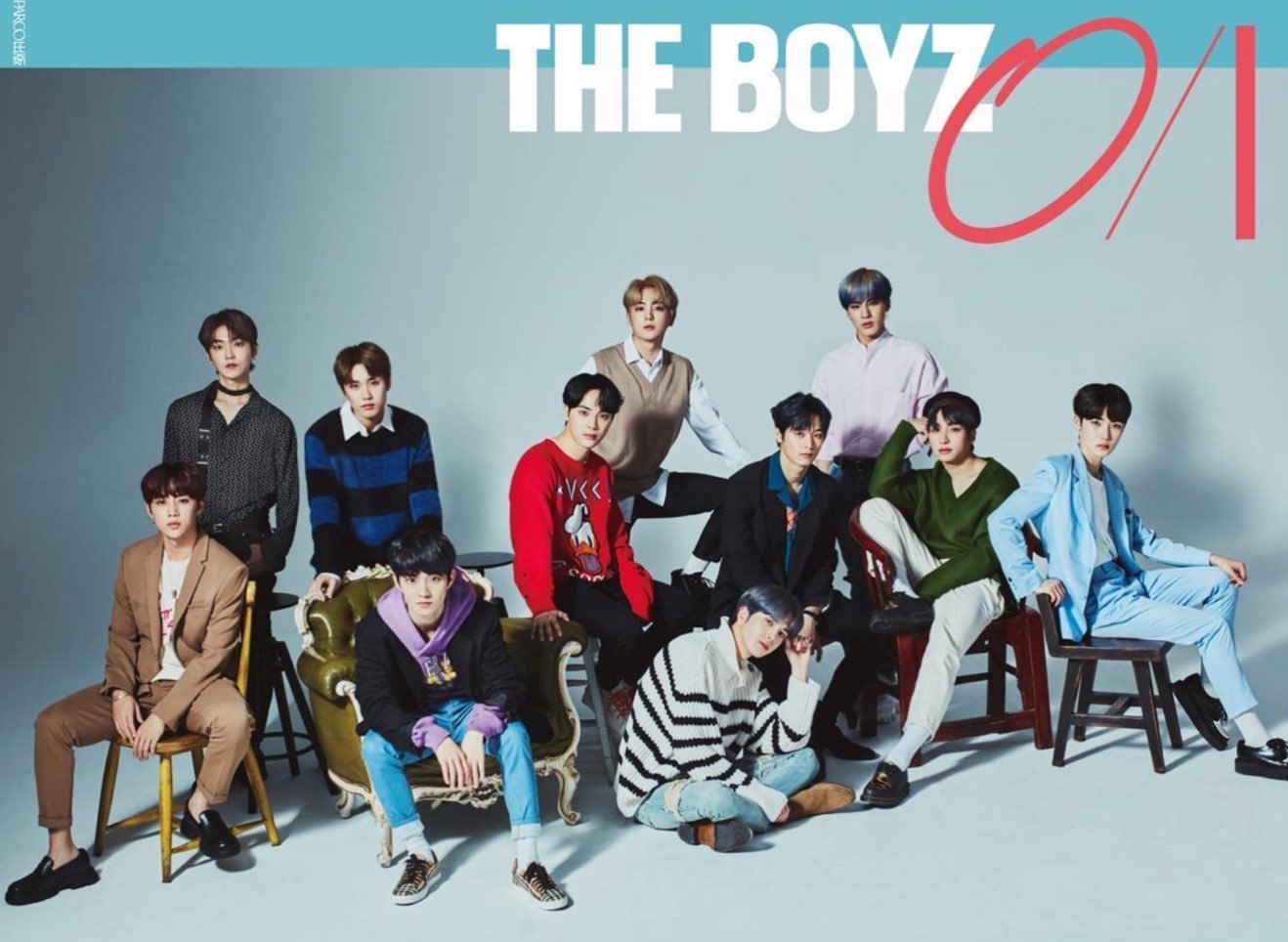 THE BOYZ JAPAN OFFICIAL WEBSITE