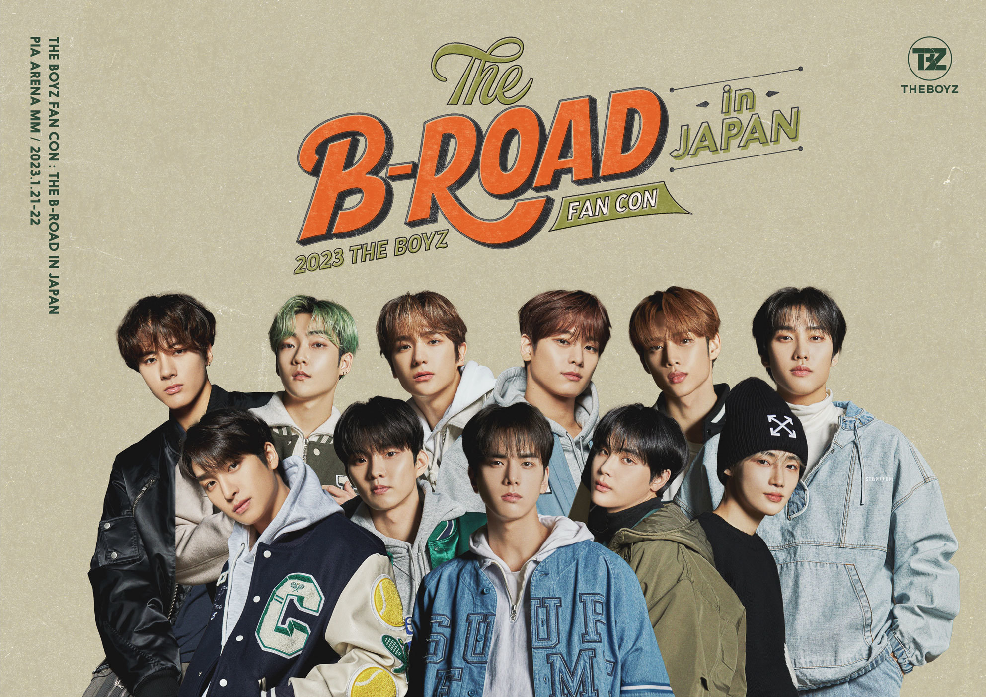 THE BOYZ JAPAN OFFICIAL WEBSITE