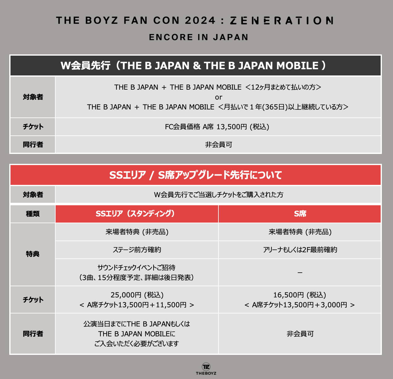 THE BOYZ JAPAN OFFICIAL WEBSITE