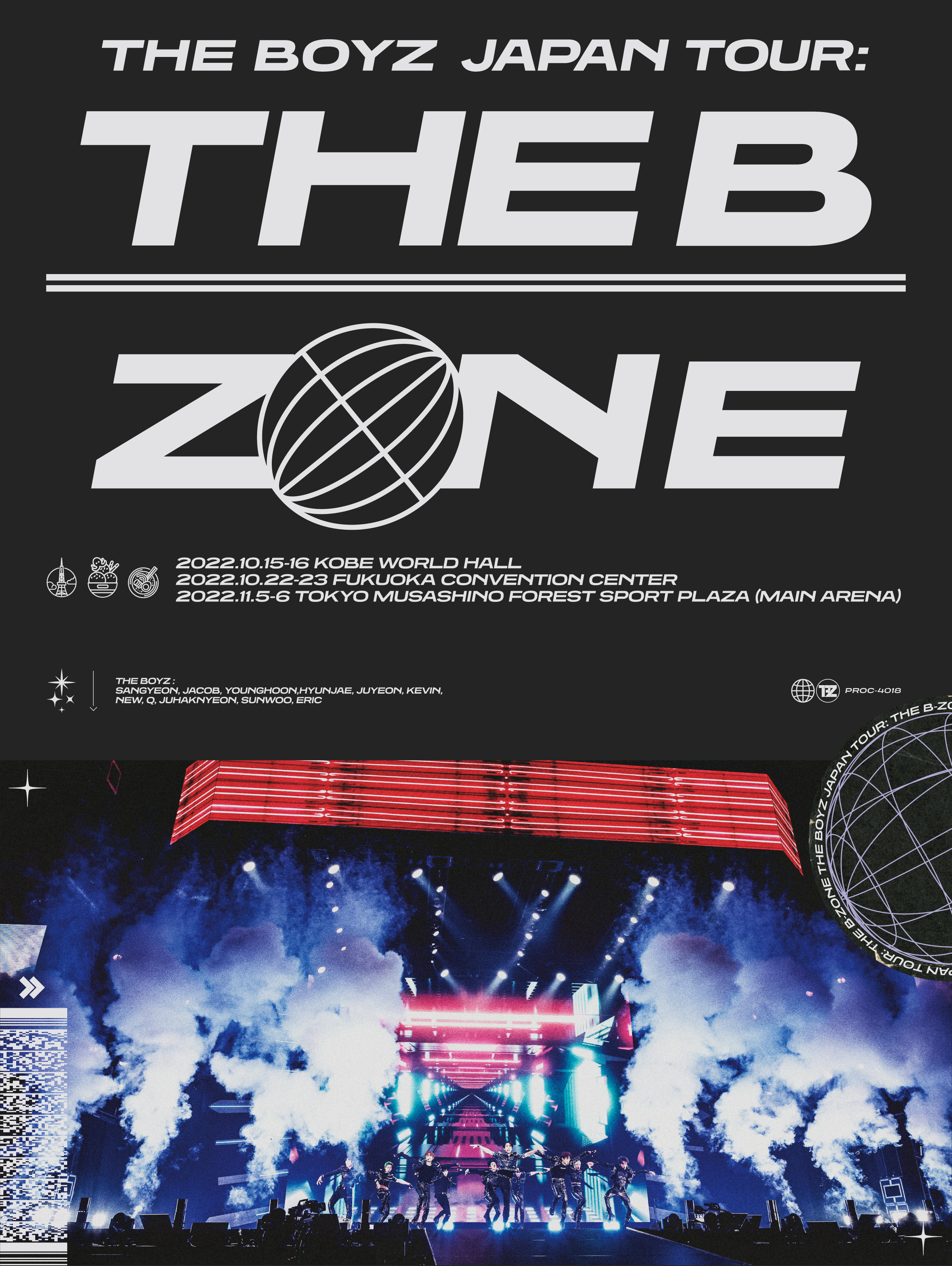 いつでもポイント10倍 THE BOYZ JAPAN TOUR:THE B ZONE FC限定盤