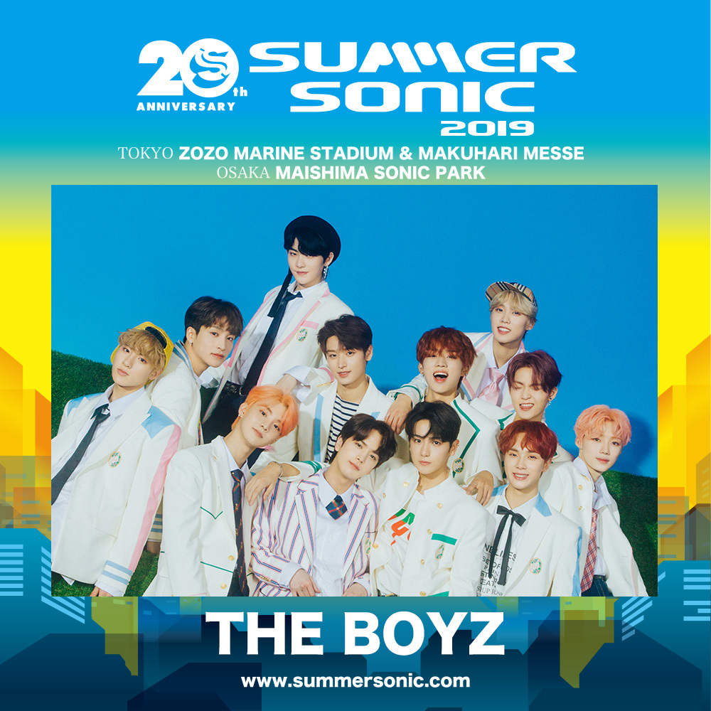 THE BOYZ JAPAN OFFICIAL WEBSITE